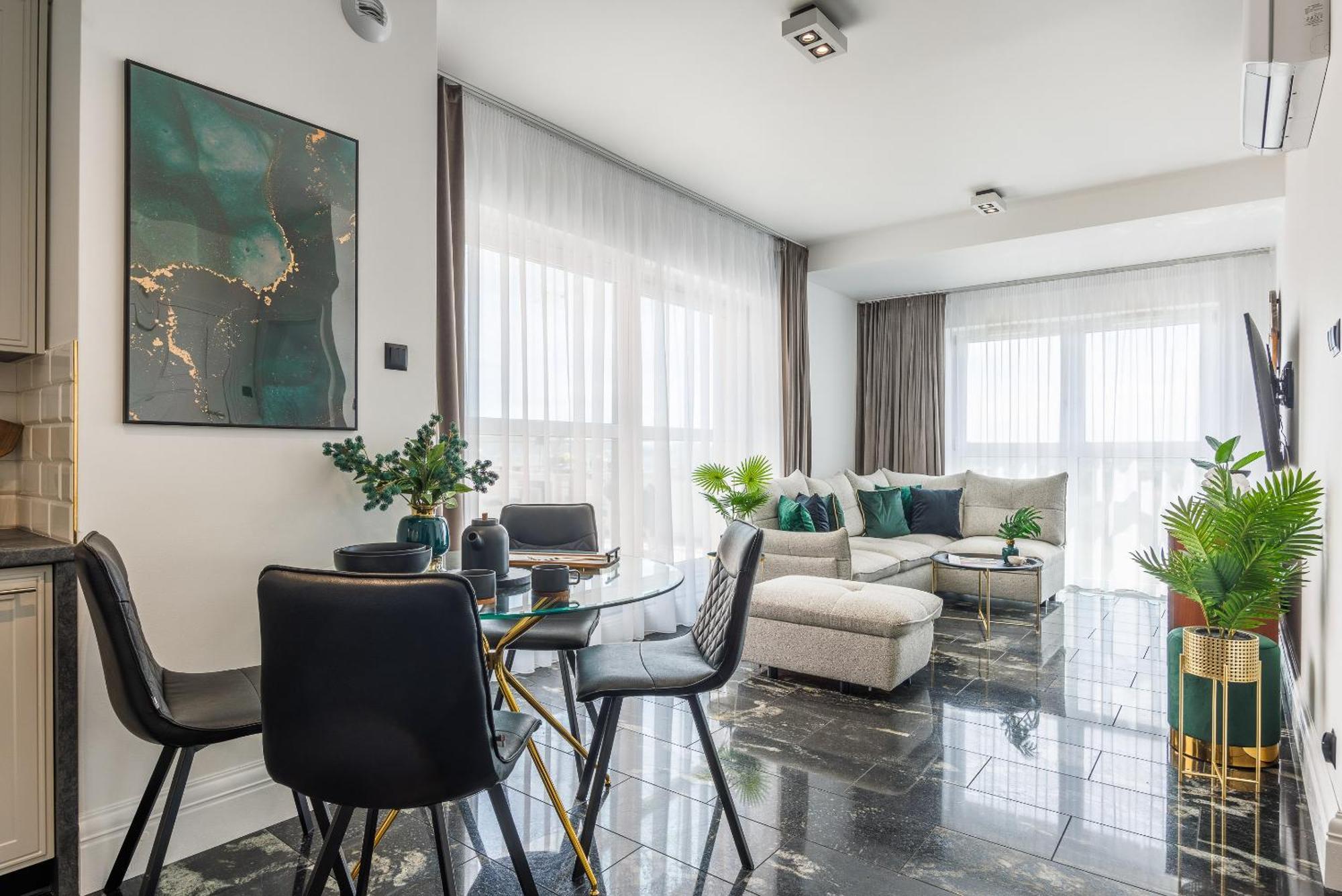 Emihouse Riverside Premium Apartments & Free Parking Жешов Екстериор снимка