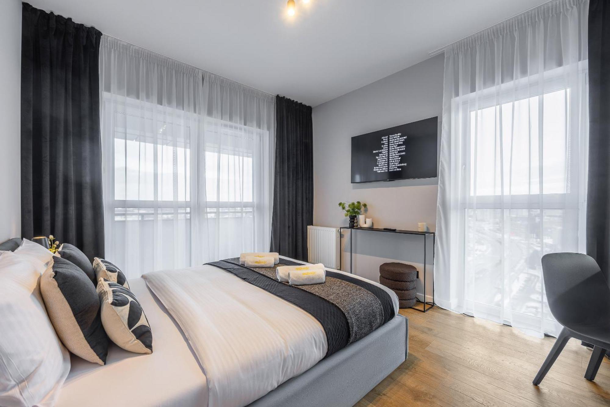 Emihouse Riverside Premium Apartments & Free Parking Жешов Екстериор снимка