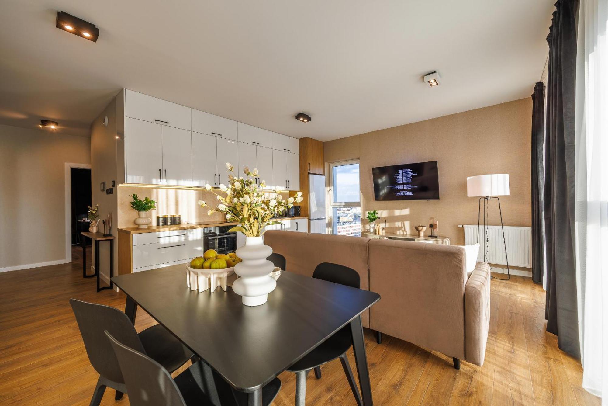 Emihouse Riverside Premium Apartments & Free Parking Жешов Стая снимка